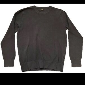 J.Crew Women’s Cotton & Cashmere Navy Blue Sweater Size Medium